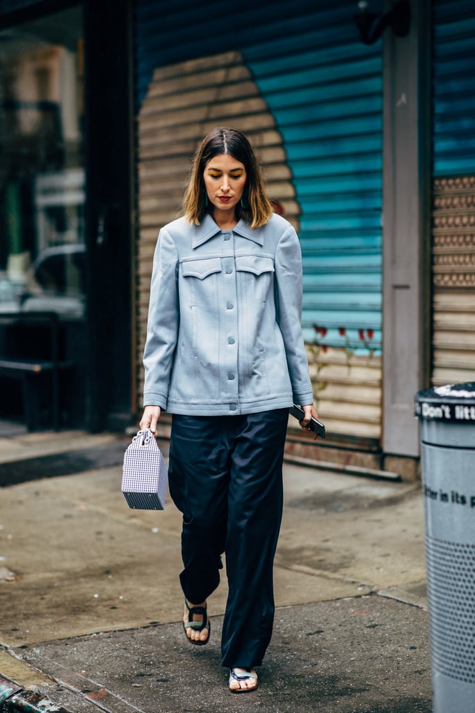 Day 5 | New York Fashion Week Street Style Spring 2019 | POPSUGAR ...