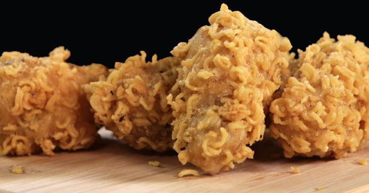 Ramen-Crusted Chicken Wings