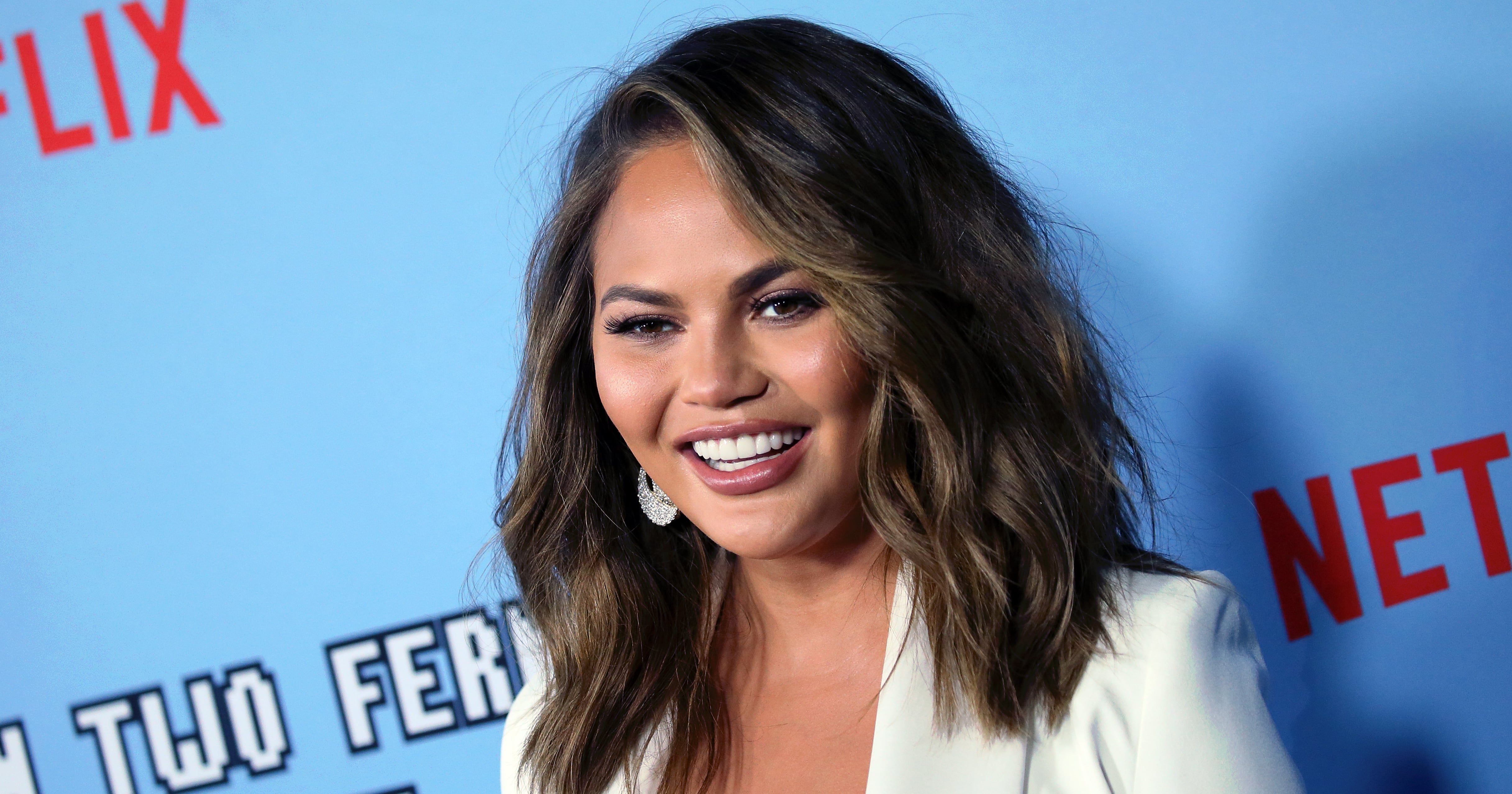 Chrissy Teigen Reveals a New Dot Tattoo on Instagram PS Beauty