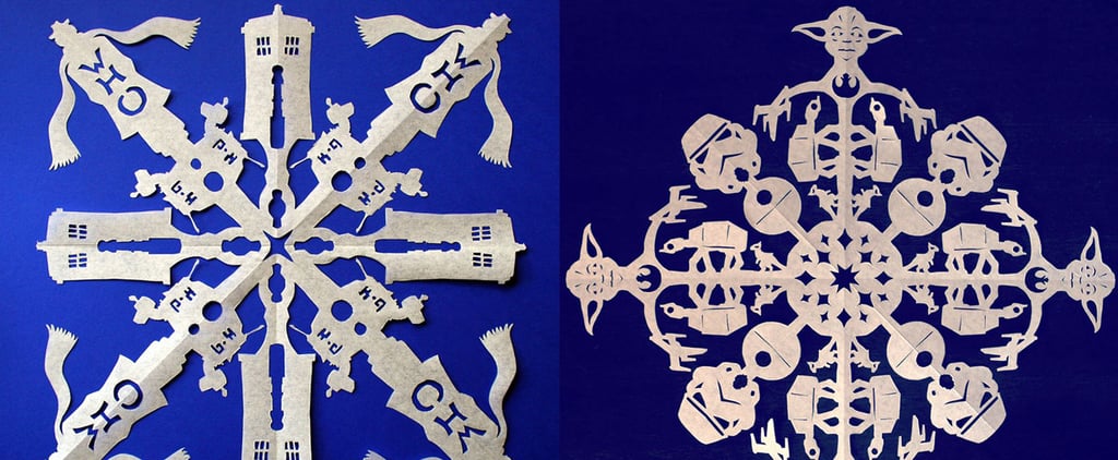 Geeky Snowflake Patterns