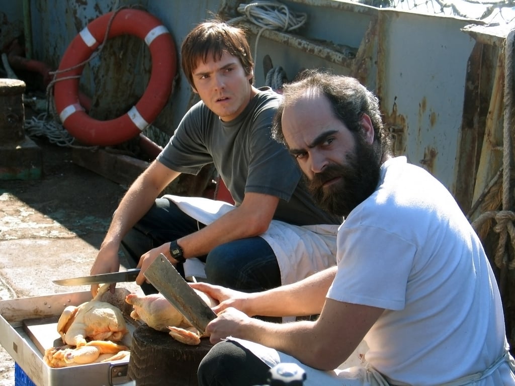 Daniel Brühl as Chris in Cargo (2006)