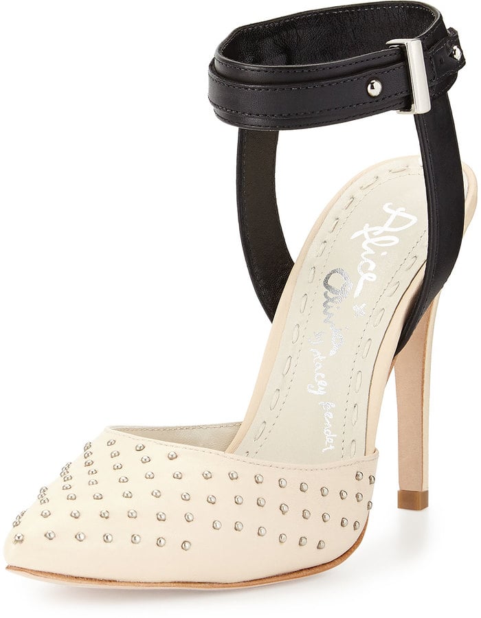 Alice + Olivia Dayla Studded Pump ($239)