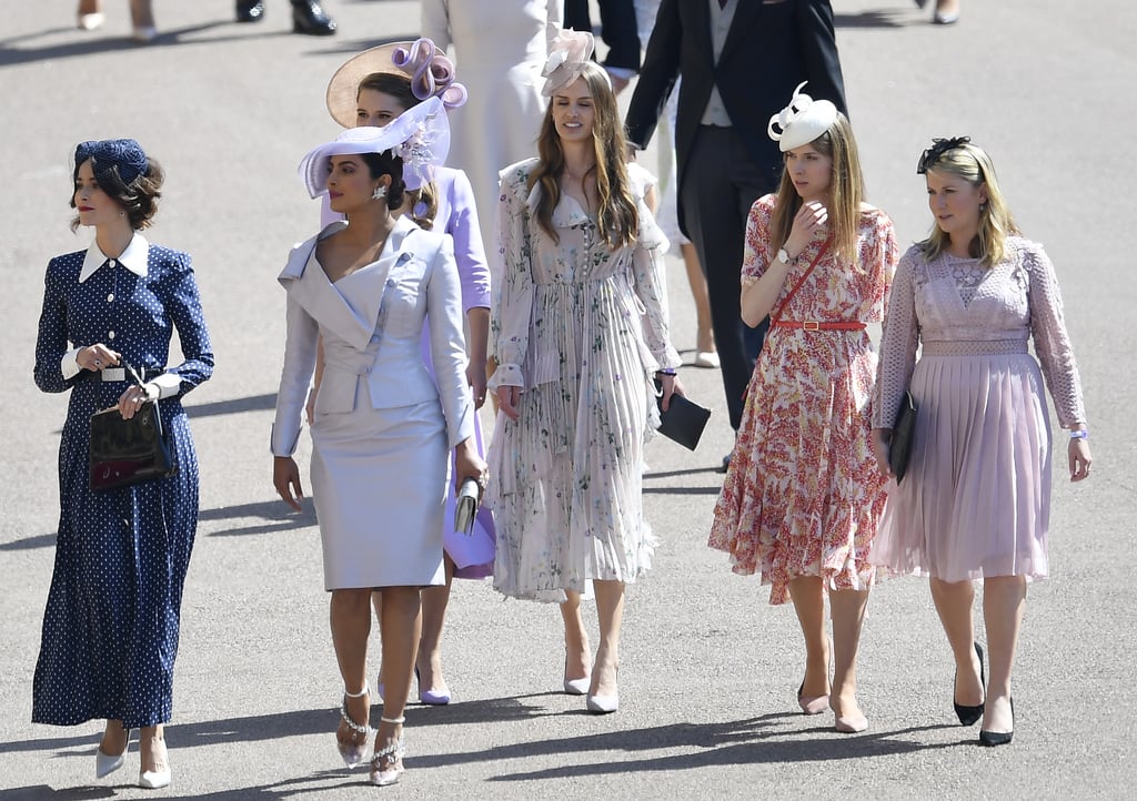 Priyanka Chopra Outfit at the Royal Wedding 2018