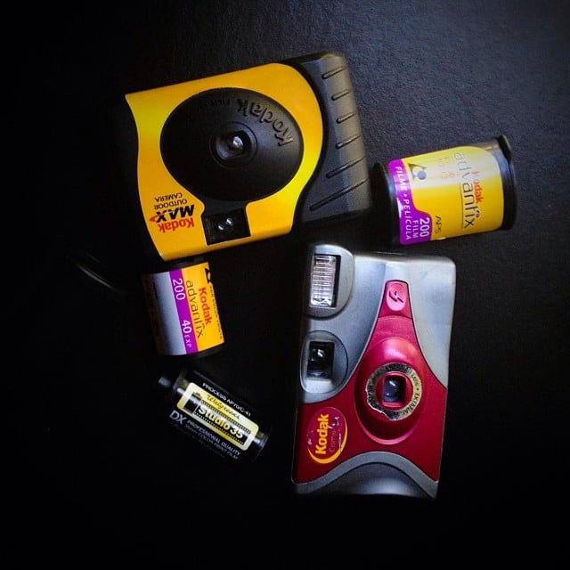 Disposable Camera + Kodak Advantix 41 Things That Prove Tech in the