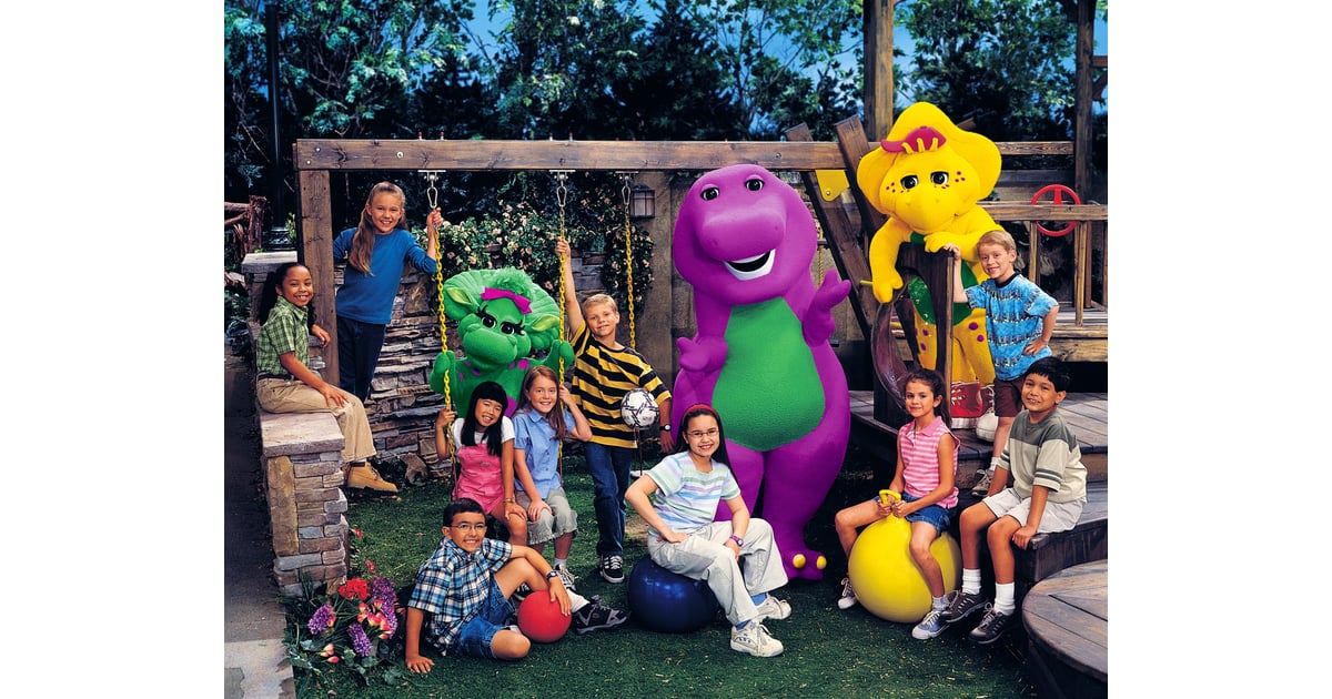 Demi Lovato on Barney and Friends (2002-2004) | Demi Lovato Has Been in Quite a Few Movies and ...