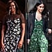 Meghan Markle and Michelle Obama Wearing the Same Designers