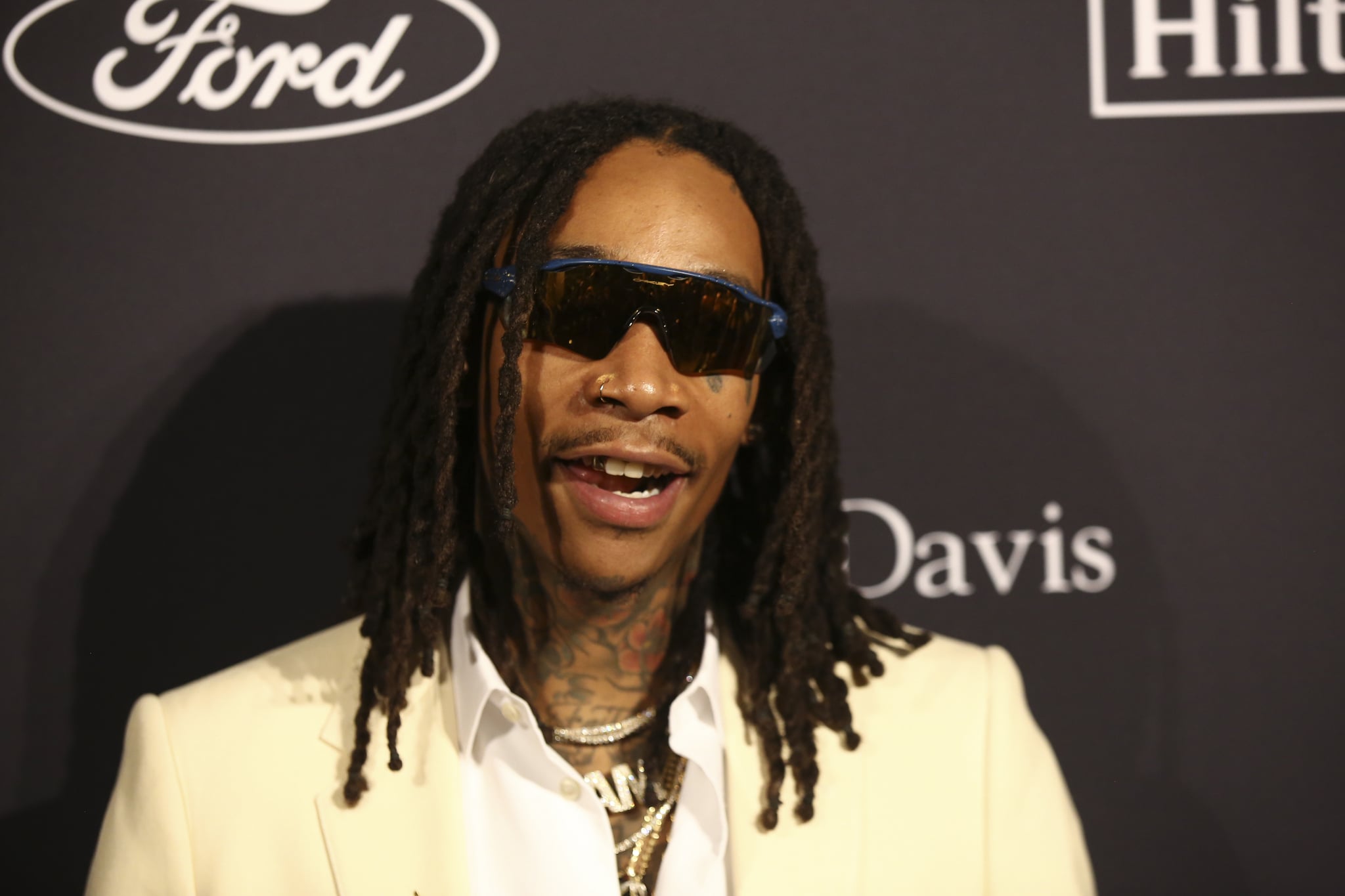 Wiz Khalifa At Clive Davis S 2020 Pre Grammy Gala In La Celebrities Were Living Lavishly At Clive Davis S Pre Grammy Gala See The Pictures Popsugar Celebrity Photo 42 Cameron jibril thomaz (born september 8, 1987), better known by his stage name wiz khalifa, is an american rapper, singer, songwriter, and actor. wiz khalifa at clive davis s 2020 pre