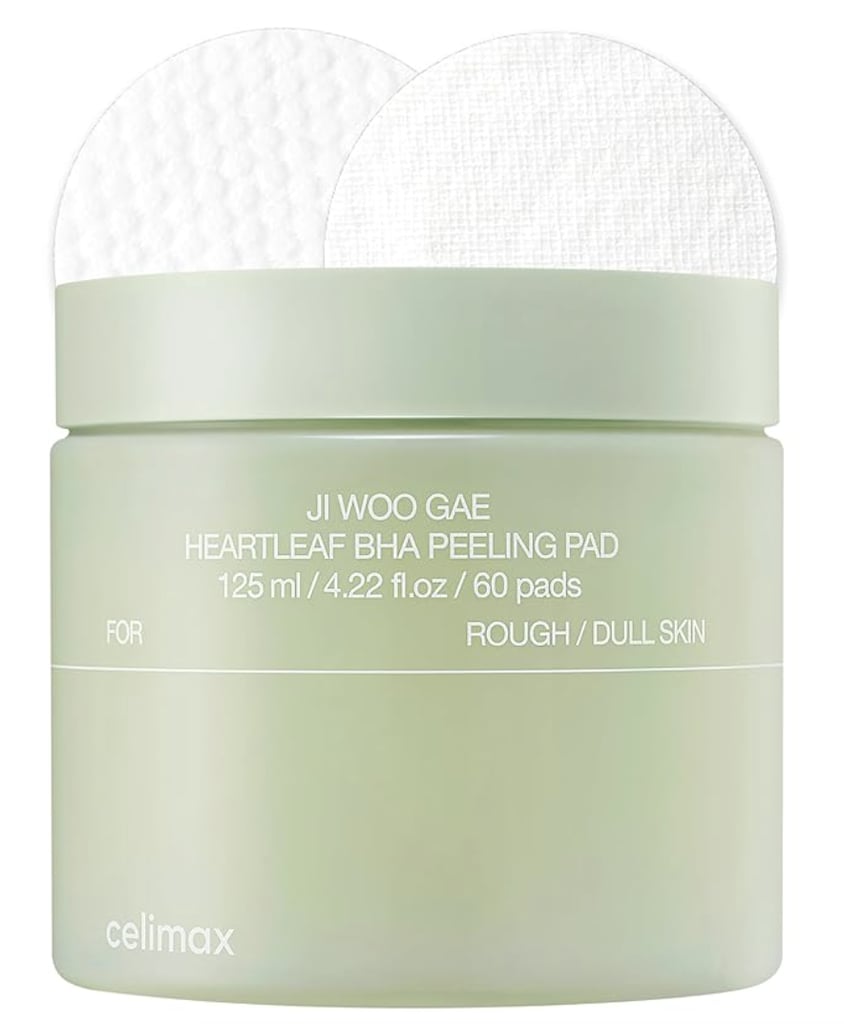 Celimax's Ji Woo Gae One Step Mild Cleansing Pads