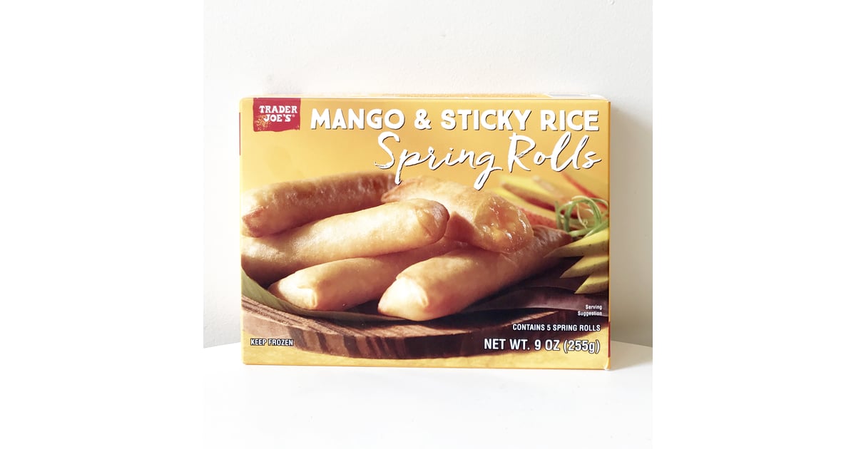 Pick Up Mango & Sticky Rice Spring Rolls (3) What's New at Trader
