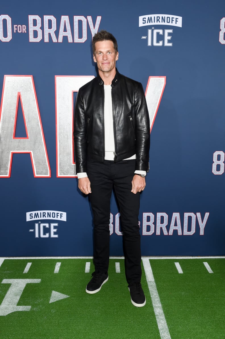 Tom Brady Does 1st Post-Divorce Red Carpet At '80 For Brady