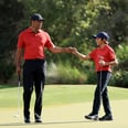 Tiger Woods and Charlie Woods Placed Second, but Won Our Hearts by a Mile