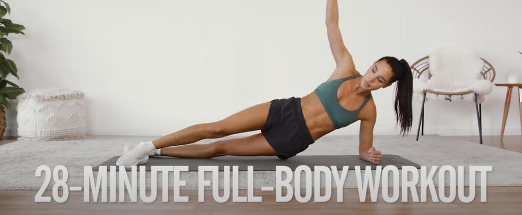 4-Week No-Equipment Workout Plan Weeks 1 & 3: Full Body