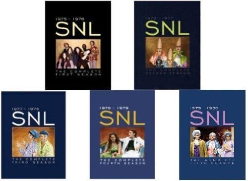 SNL Seasons 1-5 Box Set