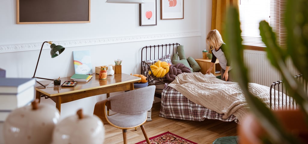 How to Revamp Your Kid's Workspace For the New School Year