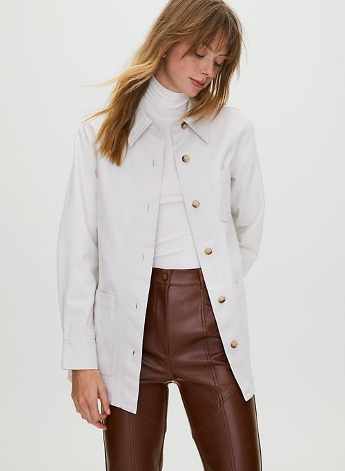 wilfred free button up shirt