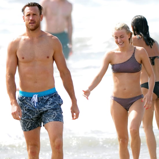 Julianne Hough and Brooks Laich at the Beach September 2017