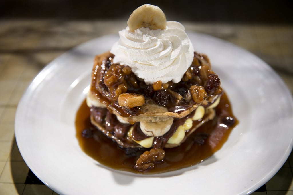 Bananas Foster Halloween Horror Nights Stranger Things Food 2018