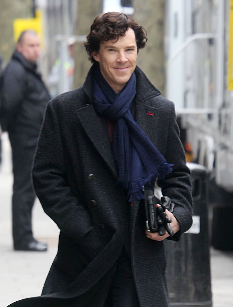 Sherlock Season 3 Filming Pictures