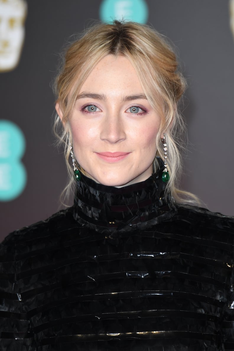 Saoirse Ronan at the BAFTA Awards 2018