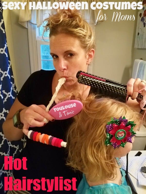 The Hot Hairstylist