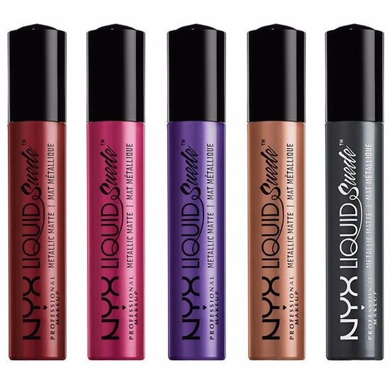 NYX Liquid Suede Matte Metallics