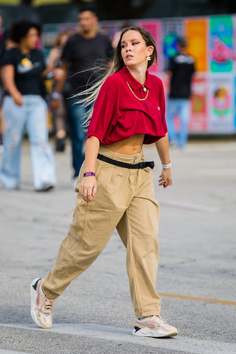 Festival Outfit; Bralette & Shirt 