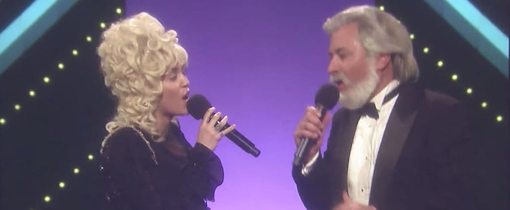 Miley Cyrus Performing Dolly Parton Song With Jimmy Fallon