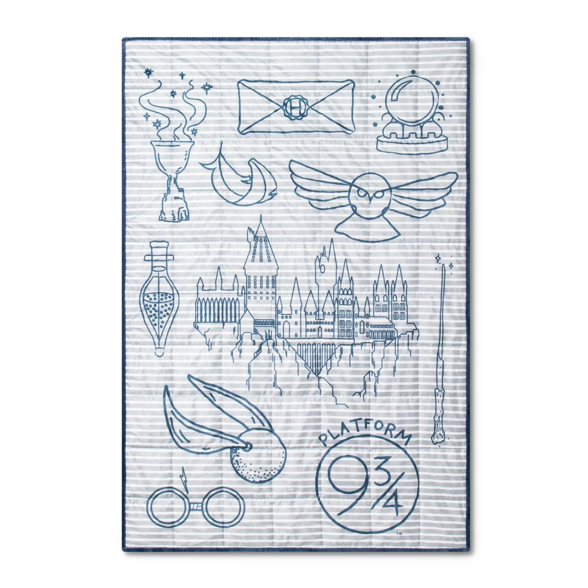 Weighted blanket harry potter online