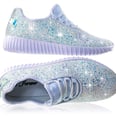 These Glitter Sneakers on Amazon Are So Sparkly, Even Queen Elsa Would Be Jealous