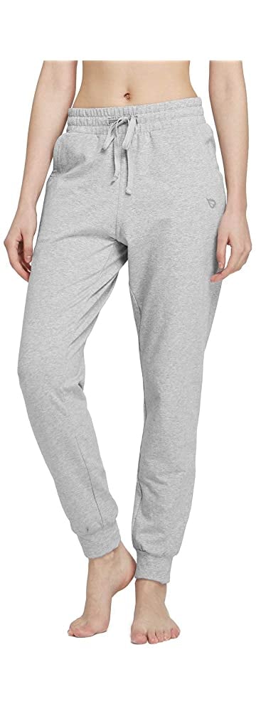 Leggings Depot Women's Printed Solid Activewear Jogger Track Cuff Sweatpants  in Heather Grey | Gray Sweatpants Are Back From the '90s — Here's How to  Style Them | POPSUGAR Fashion Photo 16