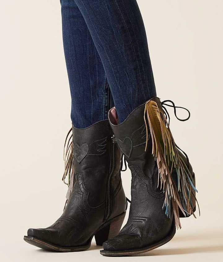 Buckle Cowboy Boot