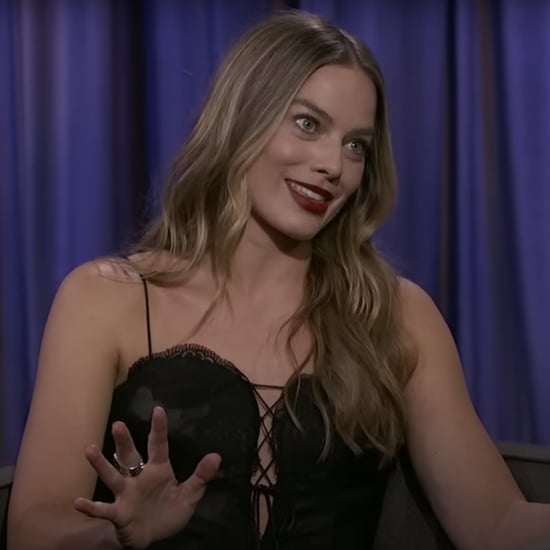 Margot Robbie Shares Her Christmas Traditions on Kimmel Live