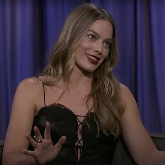 Margot Robbie Shares Her Holiday Traditions on Kimmel Live