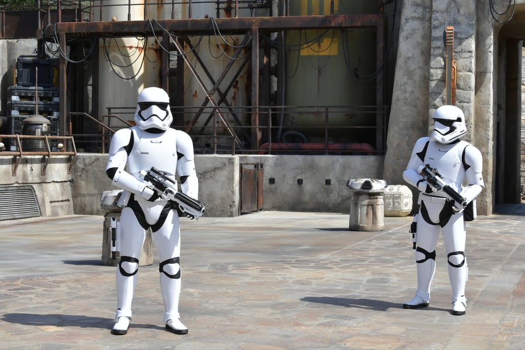 Star Wars Cast Reunion at Galaxy's Edge Disneyland Opening