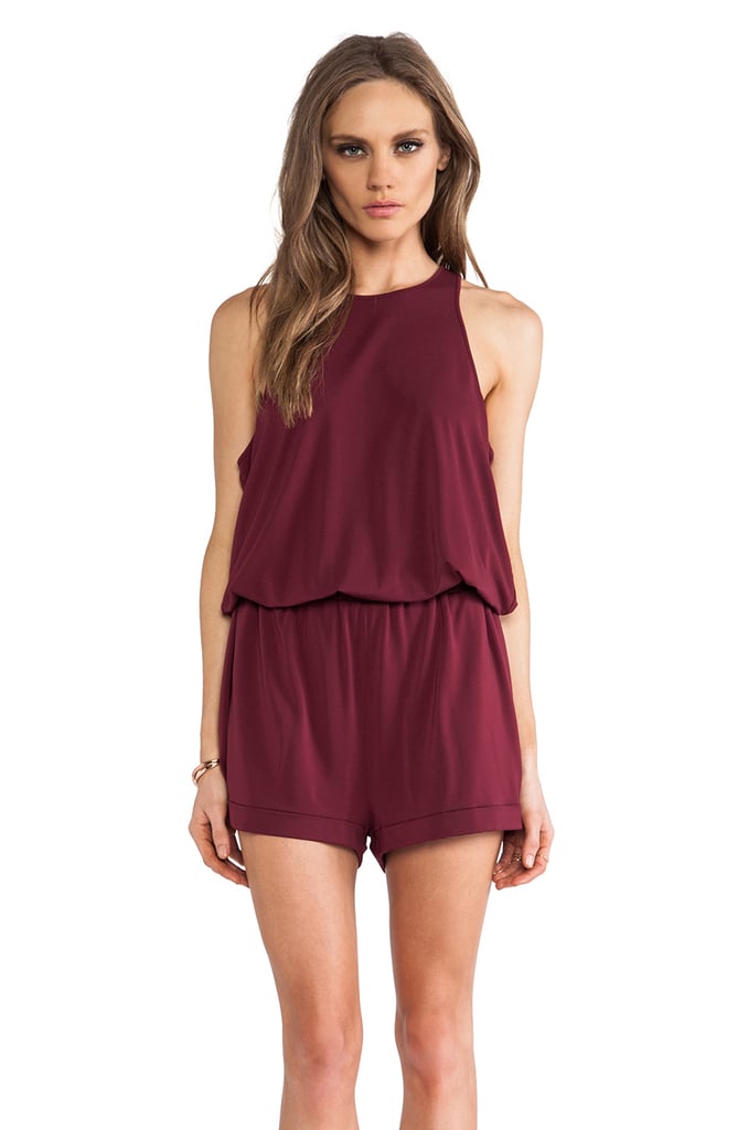 Elizabeth and James Romper