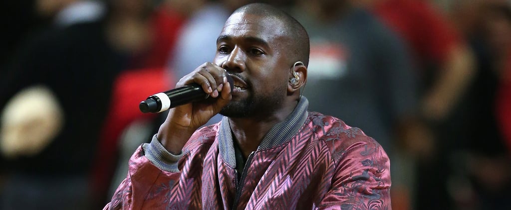 Kanye West Not Smiling at Bulls Game Video