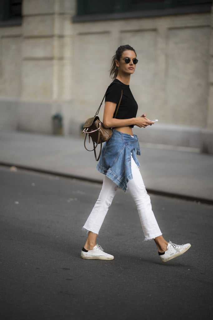 July in New York City