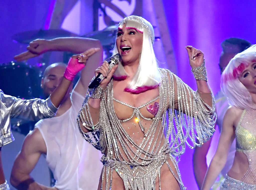 Cher at the 2017 Billboard Music Awards
