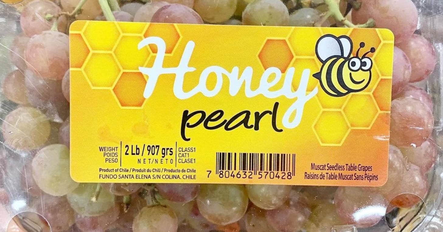 New Honey Pearl Grapes at Trader Joe's POPSUGAR Food