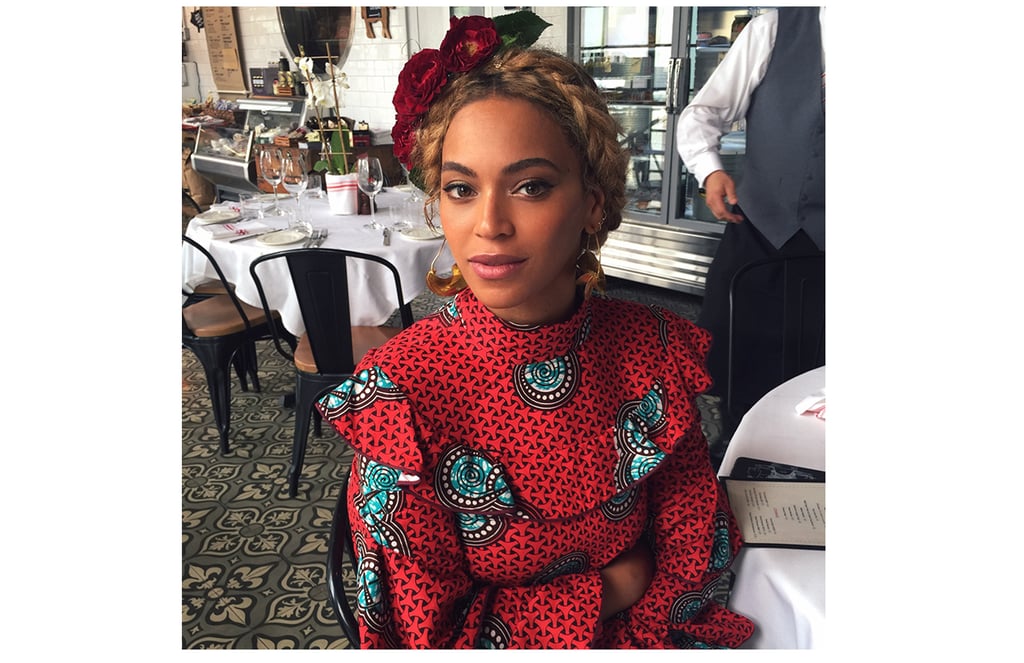 Beyonce and Blue Ivy Mother's Day Pictures 2016
