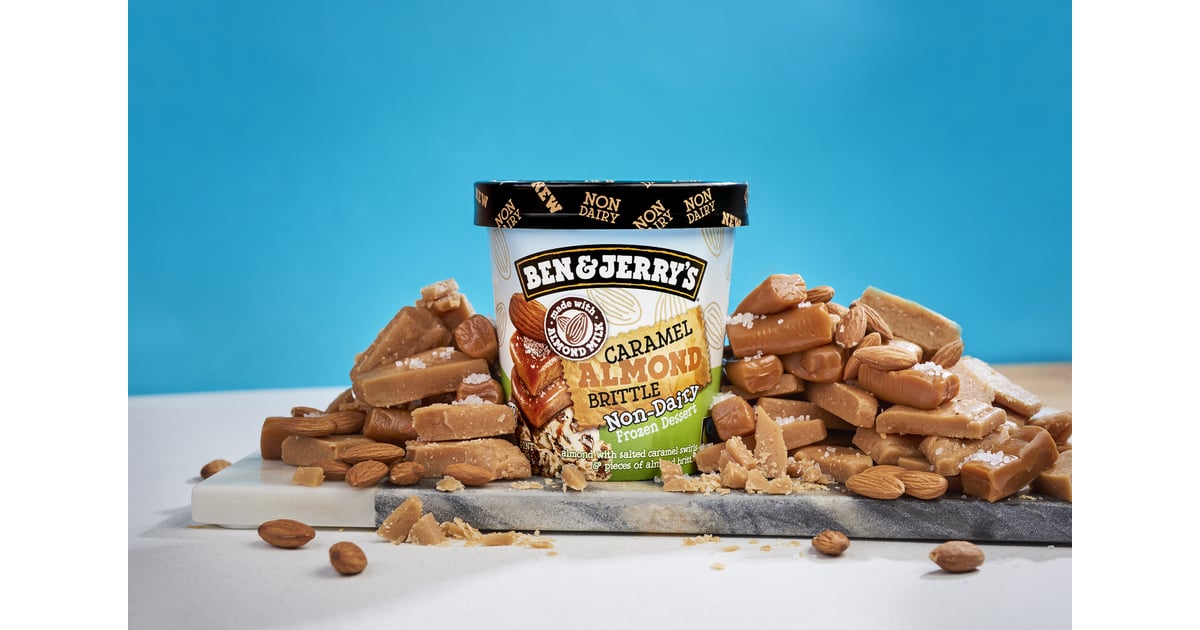 Caramel Almond Brittle Are the New Ben & Jerry's Vegan Flavors Good