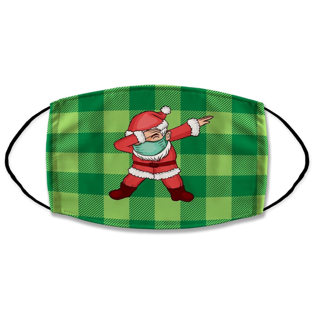 Santa Dab Face Mask