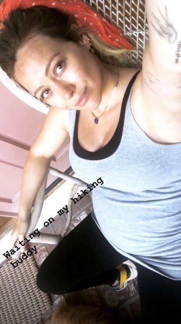 Hilary Duff Second Pregnancy Pictures