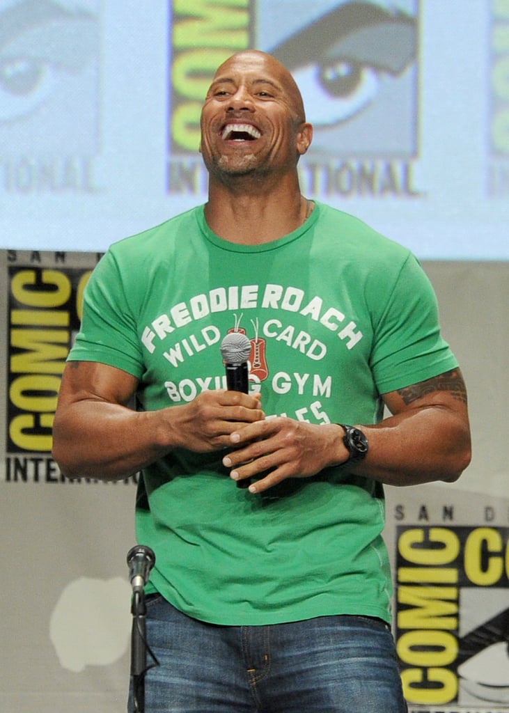 Don't Think We Forgot About The Rock Don't Think We Forgot About The Rock