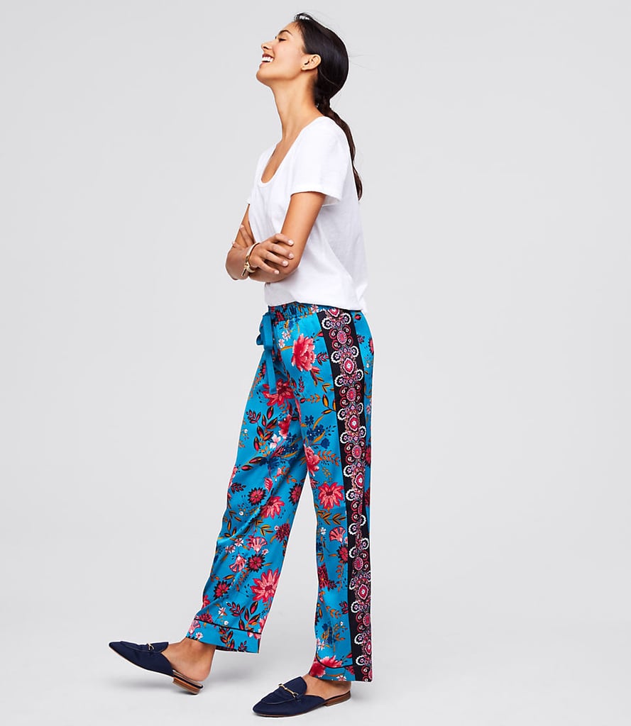 Wildflower Fluid Drawstring Pant