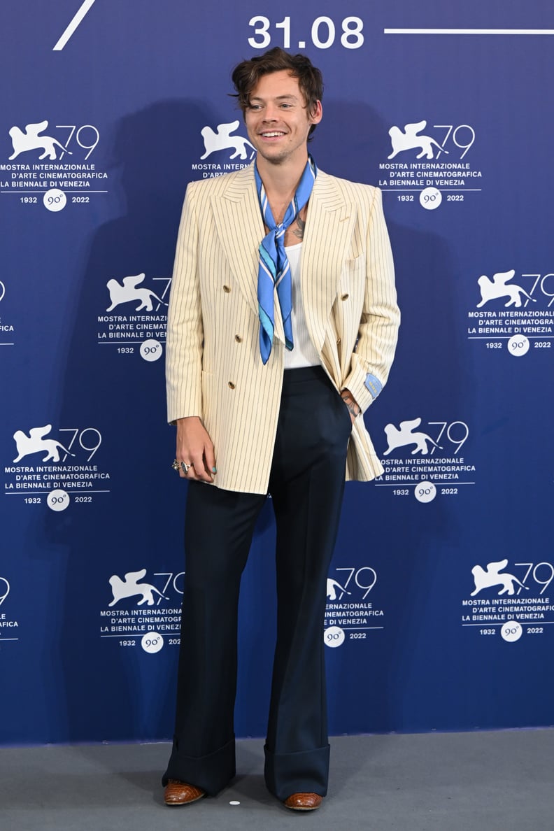 Harry Styles at the 2022 Venice Film Festival