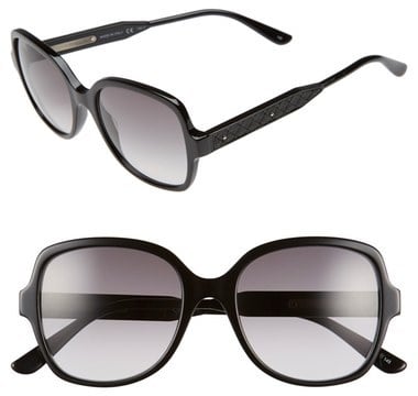 Bottega Veneta 54mm Oversized Sunglasses ($485)