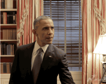 Barack Obama Using a Selfie Stick Video