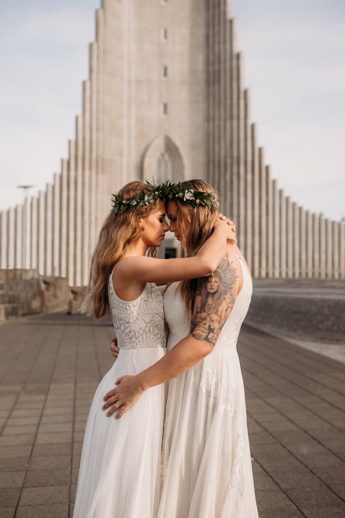 Rainy Elopement in Iceland