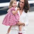 Princess Charlotte Just Rocked the Hell Out of Her Uncle Harry's Hand-Me-Down Shoes